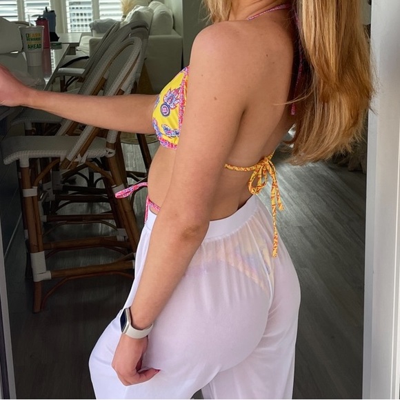 Abstract String Bikini Medium - Picture 2 of 7